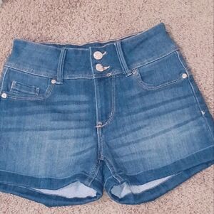 Guess Blue Jean Shorts for Women, Size 25